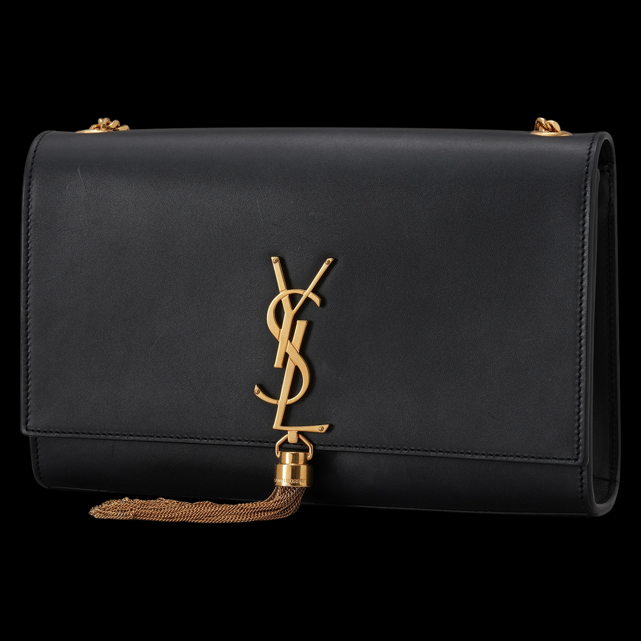 YVES SAINT LAURENT(USED)생로랑 354119 케이트 테슬 체인백 1